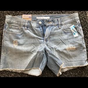 Old Navy jean shorts. New with tags.
